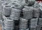 High Tensile 2.0mm Barbed Wire Coil Concertina Wire Fence For Highway Protection